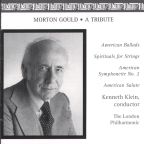 Gould Tribute Albany CD