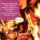 Bolcom Violin Concerto CD
