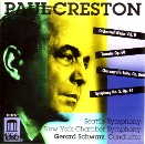 Creston Orchestral Works Vol .2
